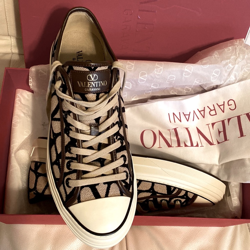 Authentic Valentino Canvas Shoes